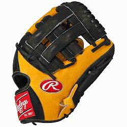 rt of the Hide Baseball Glove 11.75 inch PRO1175-6GTB (Righ